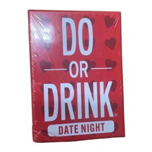 Date Night‎ Edition Do or Drink Card Game NEW